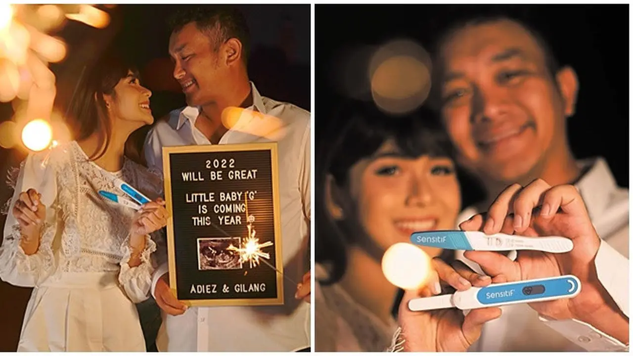 5 Tahun Menanti, Ini 6 Momen Istri Gilang Dirga Umumkan Hamil Anak Pertama