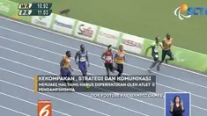 Abdul Halim adalah difabel tunanetra salah satu atlet andalan Timnas Indonesia dalam cabang atletik nomor lari 100 dan 200 meter putra Asian Para Games 2018.