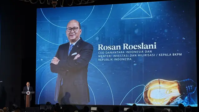 CEO Badan Pengelola Investasi Daya Anagata Nusantara (BPI Danantara) Rosan Roeslani