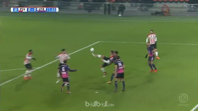 VIDEO: Gol Fantastis Luuk de Jong untuk PSV Eindhoven