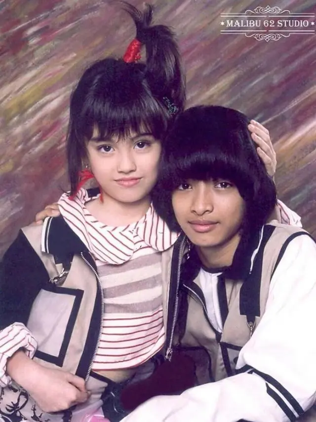 [Fimela] Eza Yayang dan Agnez Mo