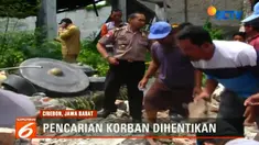 Rapuhnya pondasi gudang walet tua ini jadi penyebab ambruknya tembok setinggi 15 meter dan langsung menimpa sanggar seni disebelahnya.