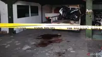Pembacokan Sadis di Cianjur, Korban Tewas Bersimbah Darah di Dalam Gudang