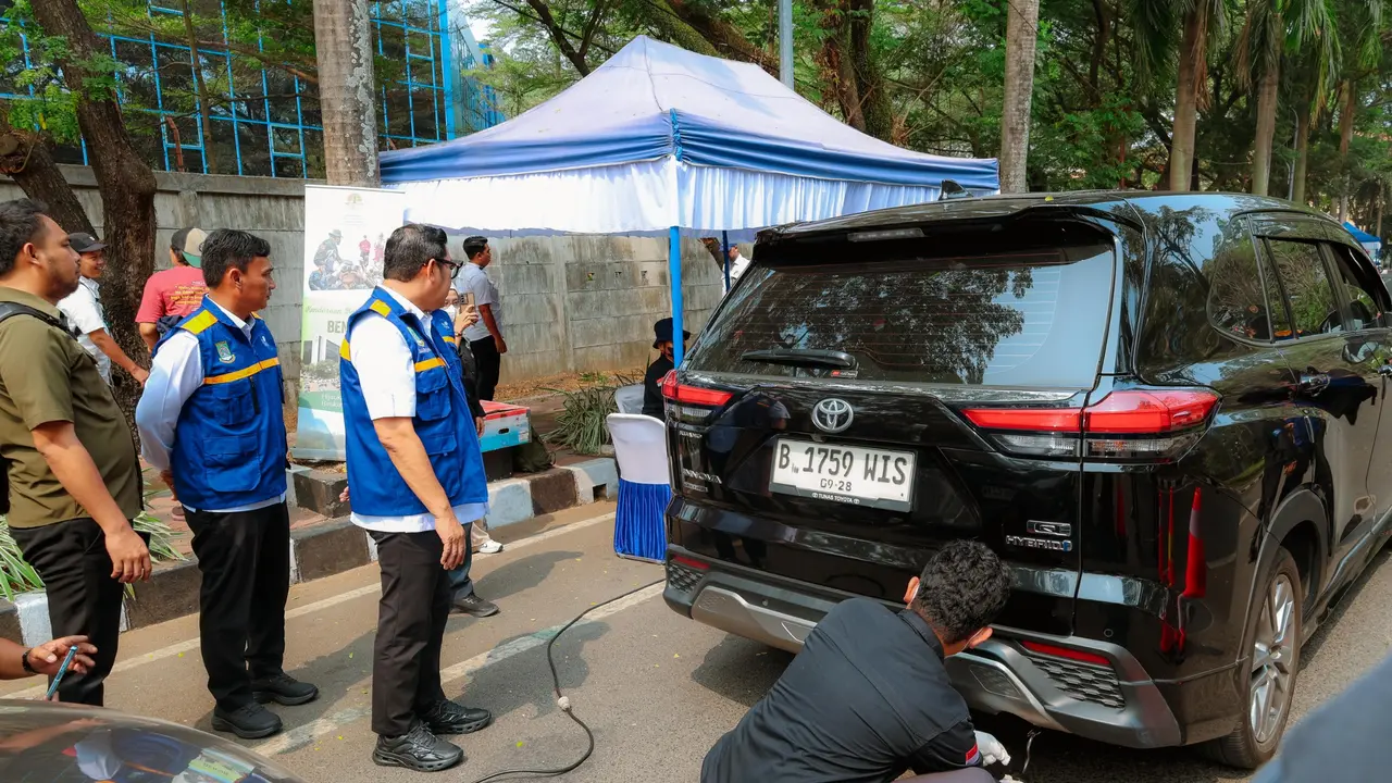 Gelar Uji Emisi Gratis, Pemkot Ajak Pengendara Sadar Kualitas Udara di Kota Tangerang