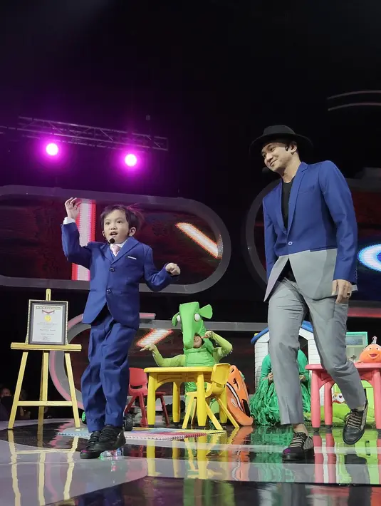 Saga Omar Nagata dan Anji