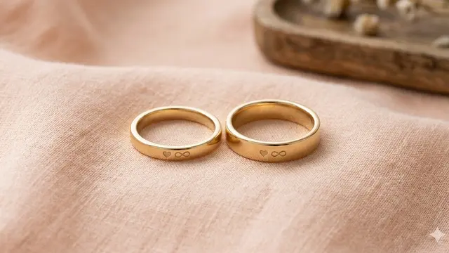 Model Cincin Couple Simple tapi Tidak Pasaran. Gemini