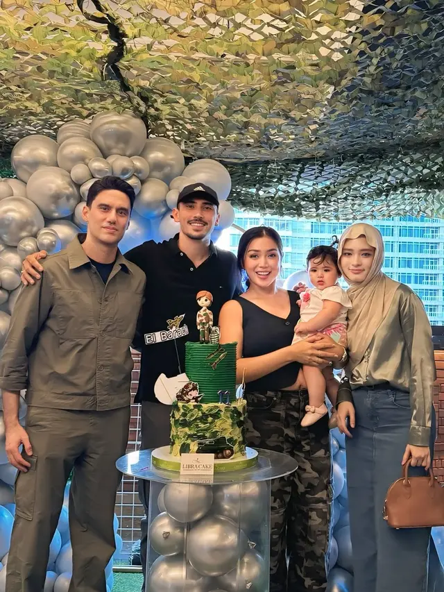 Gaya 5 Tamu Artis di Ultah El Barack Anak Jessica Iskandar ke-11, Tampil Kasual