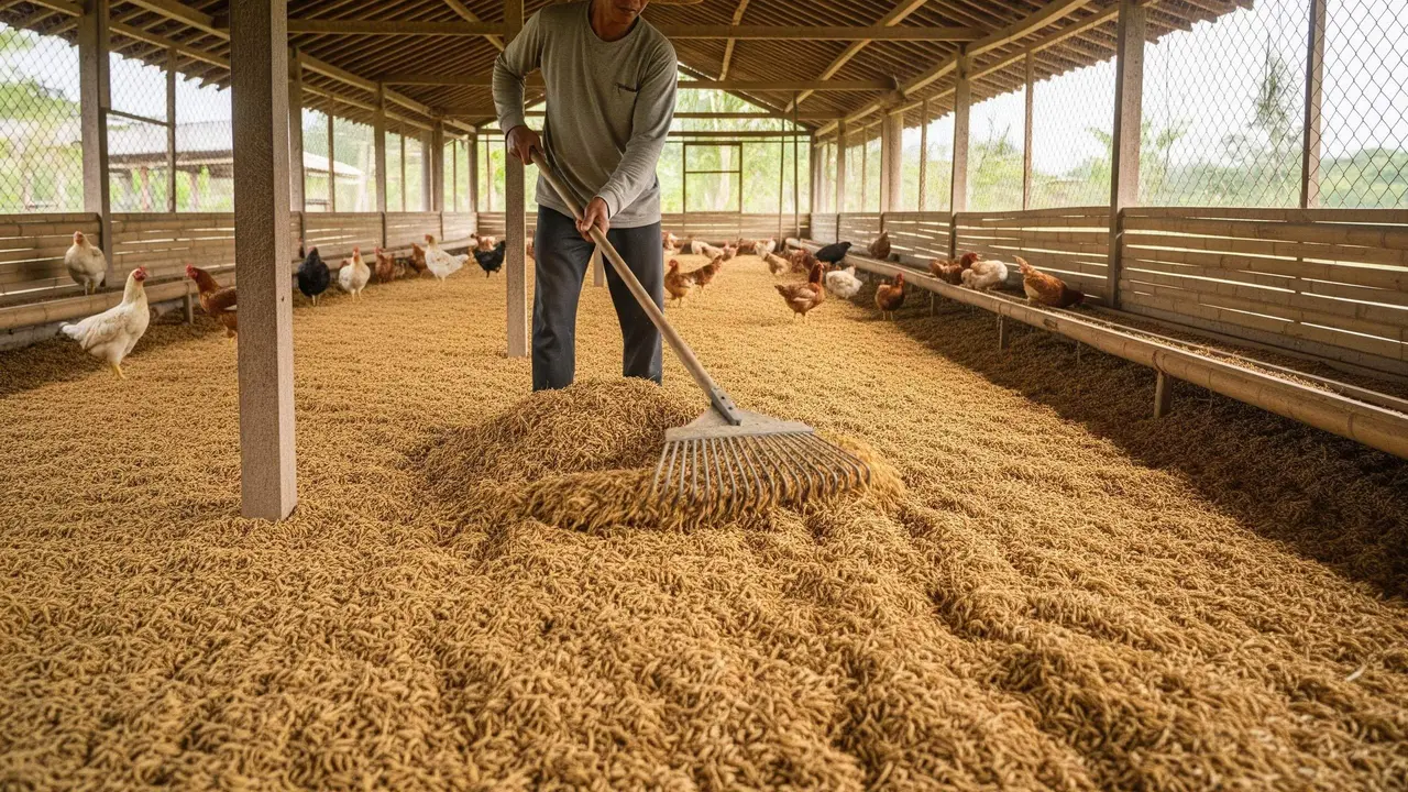 Cara Mengurangi Bau Amonia Kandang Ayam
