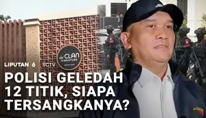 Polisi Geledah 12 Titik, Siapa Tersangkanya?