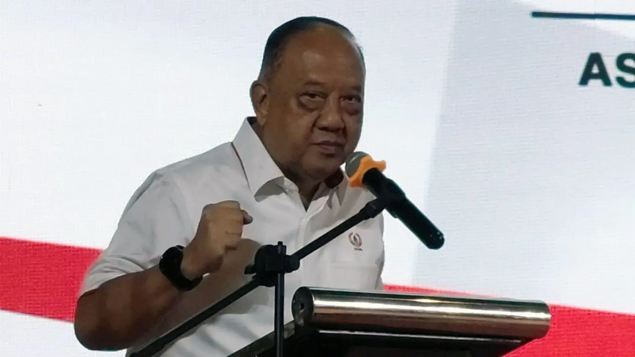 Ketum KONI Pusat Marciano Norman