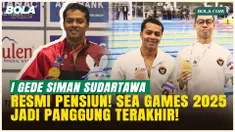 I Gede Siman Sudartawa Resmi Pensiun usai Raih Medali Perunggu: SEA Games 2025 Jadi Momen Paling Berkesan!