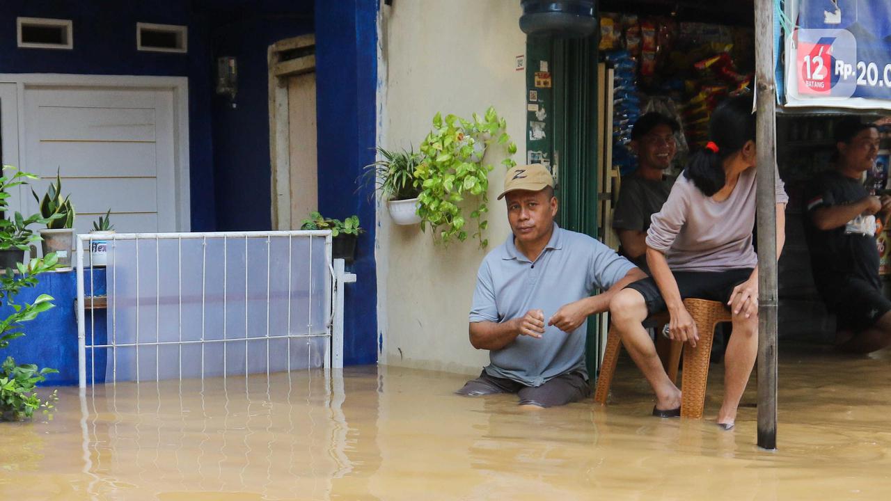 Banjir Luapan Kali Ciliwung, 62 RT di Jakarta Terdampak