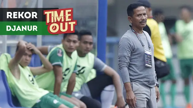 Berita video Time Out kali ini tentang Pelatih PSMS Medan, Djanur (Djadjang Nurdjaman), menorehkan rekor di Piala Presiden.