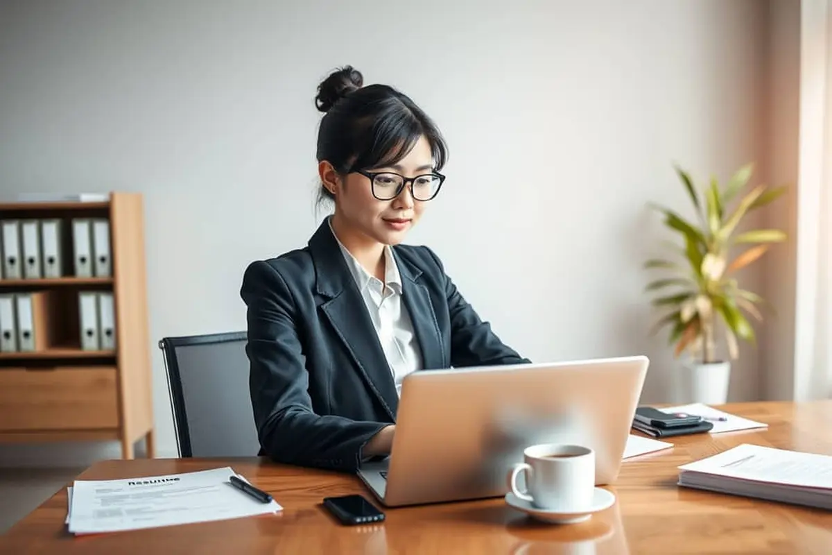 cara kirim cv lewat email