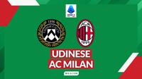 Cover prediksi Udinese versus AC Milan di Serie A. (Bola.com/Gregah Nurikhsani)