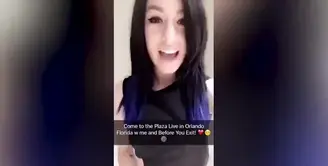 Snapchat Terakhir Christina Grimmie Sebelum Terbunuh