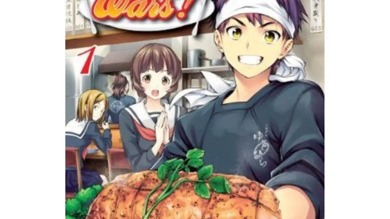 Rekomendasi Manga Dunia Kuliner Terpopuler (credit: goodreads.com)