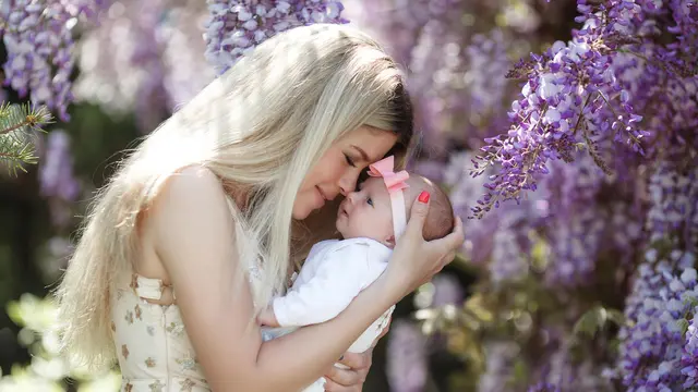 Baby and Mom