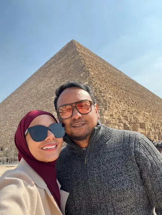 Meisya Siregar di Mesir [Instagram/meisya_siregar]