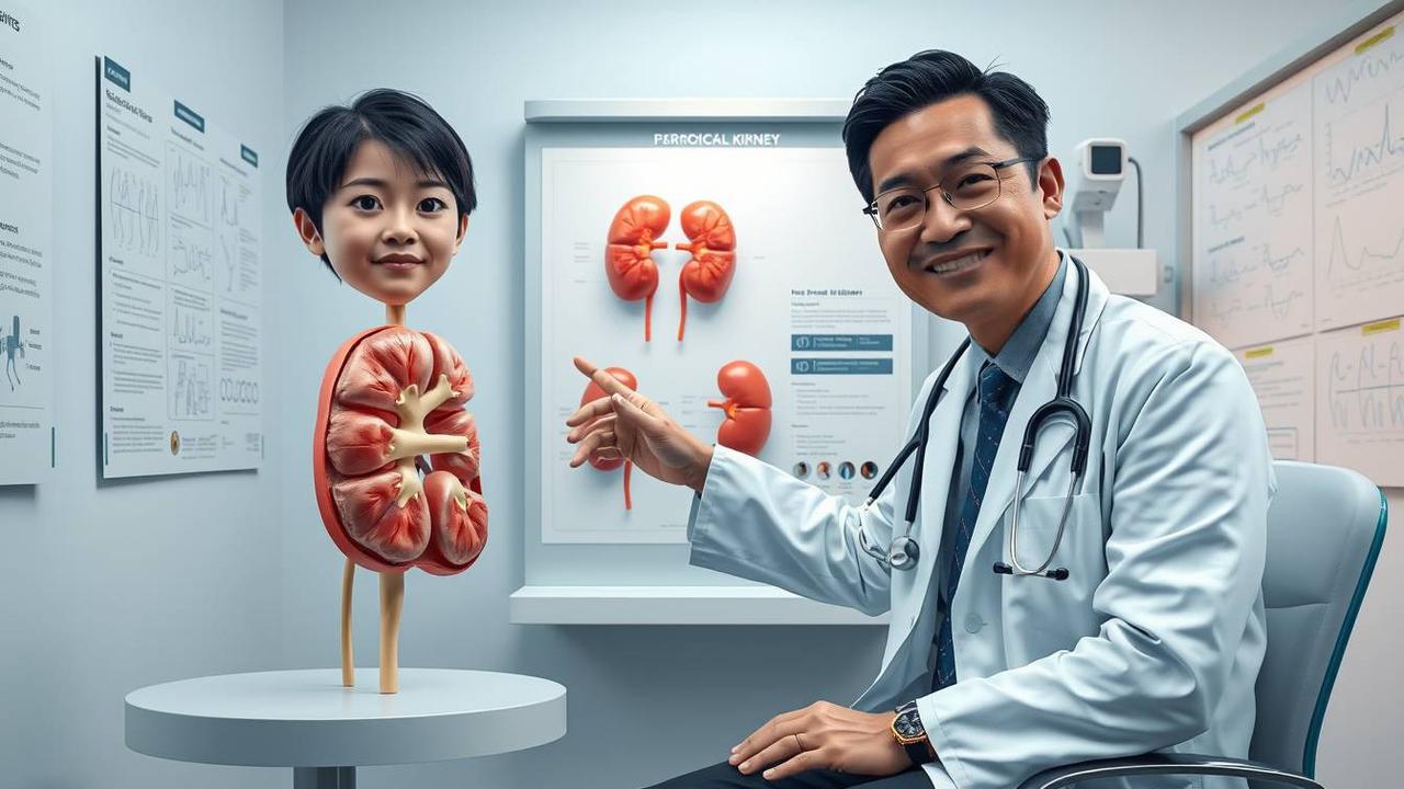 ciri-ciri ginjal mengecil