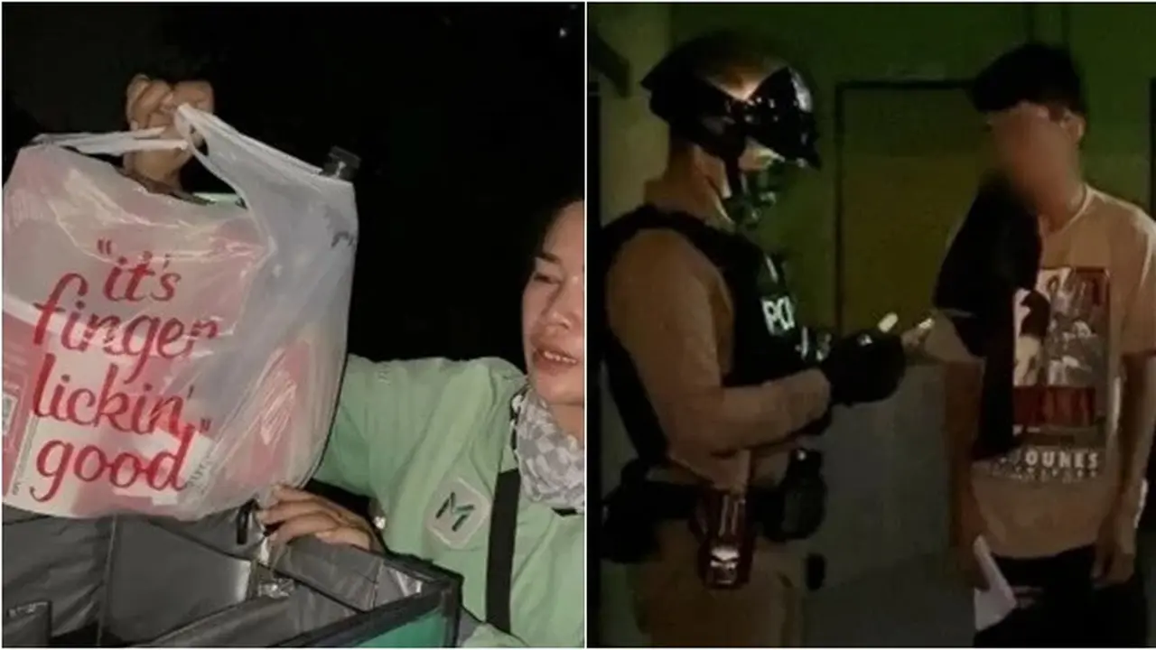 Pria Ini Ngaku Hantu Pacarnya Pesan Makanan Tengah Malam, Driver Ojol Ketakutan