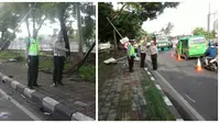 Para korban kemudian dibawa ke Rumah Sakit Mitra Keluarga, Kali Deres, Jakarta Barat.