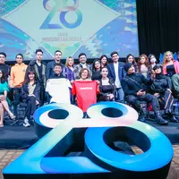 Konferensi pers HUT Indosiar Ke-28 [Foto/Istimewa]