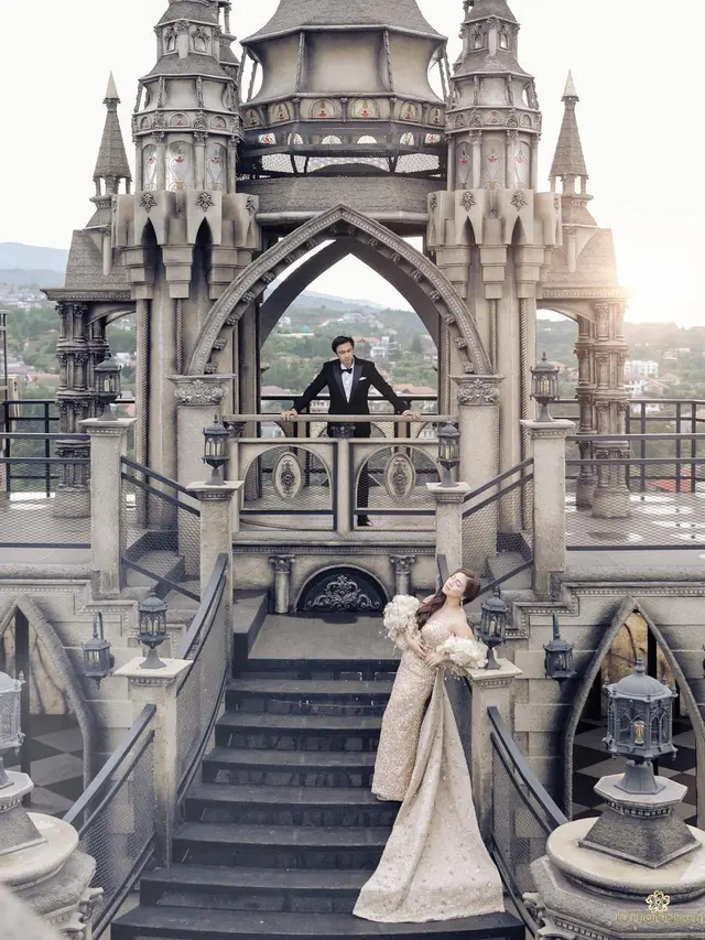 6 Gaya Prewedding Felicya Angelista dan Caesar Hito, Bak Putri dan Pangeran