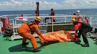 Hari ke-10 Pencarian, 2 Jenazah Korban KMP Tunu Pratama Jaya Ditemukan di Perairan Muncar Banyuwangi