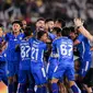 Arema FC menjuarai Piala Presiden 2024. (Bola.com/Bagaskara Lazuardi).