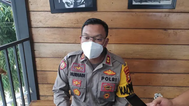 Kapolres Rokan Hilir AKBP Nurhadi Ismanto SIK.