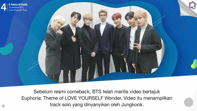 [Bintang] 5 Fakta di Balik Comeback BTS, Love Yourself: Tear