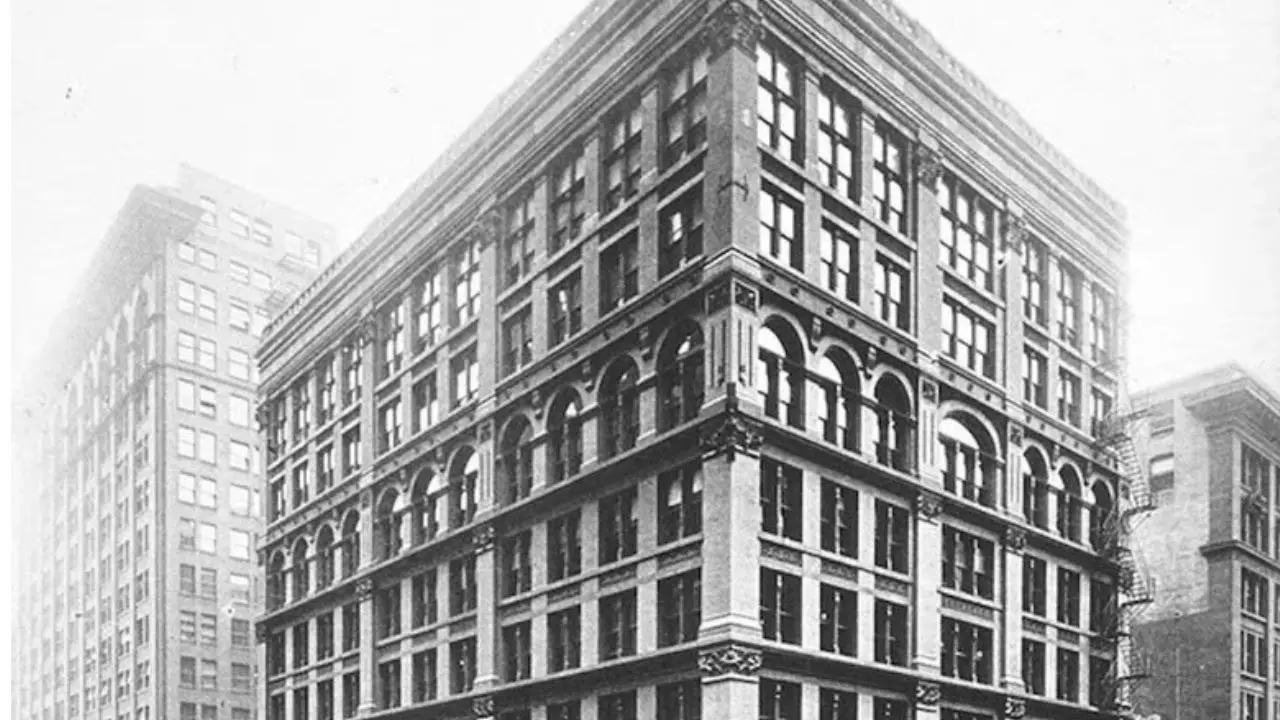 Home Insurance Building, Chicago/Foto: architecture.org