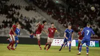 Timnas Indonesia vs Islandia (Liputan6.com/Faizal Fanani)