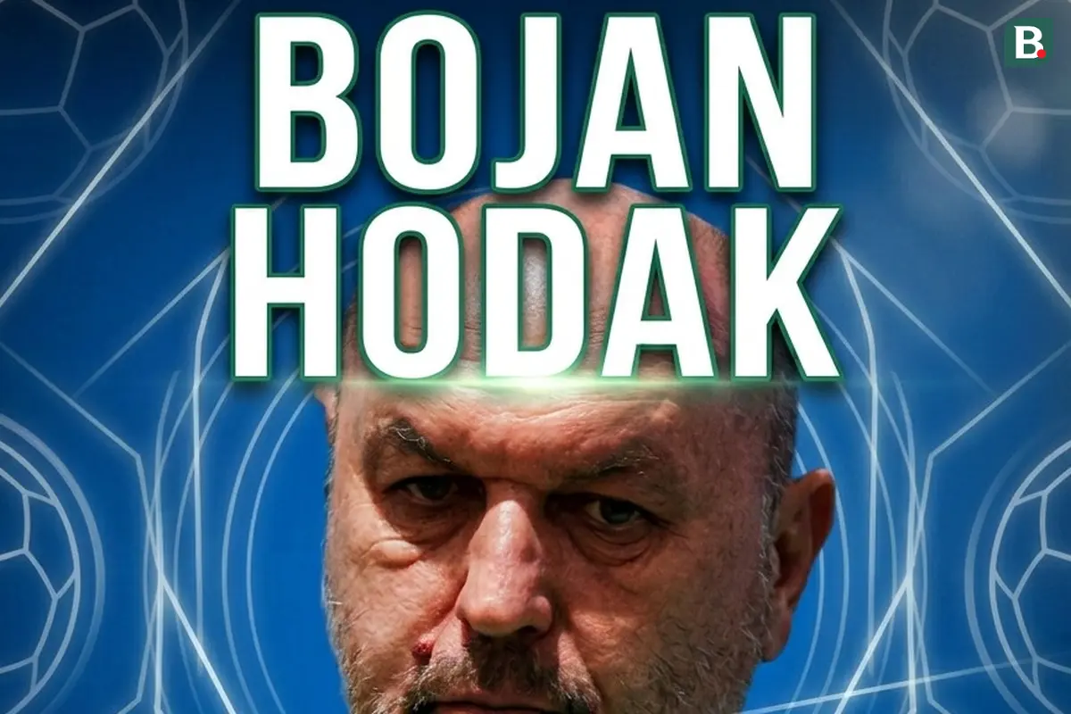 Ilustrasi Bojan Hodak pelatih Persib. (Bola.com/Erwin Snaz/Gemini)