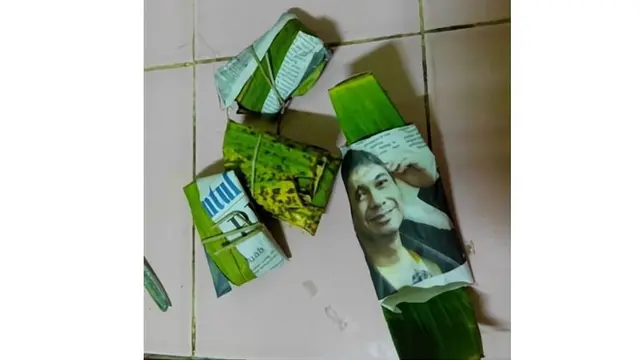 5 Foto Orang di Kertas Bungkusan Ini Bikin Ketawa Nyengir