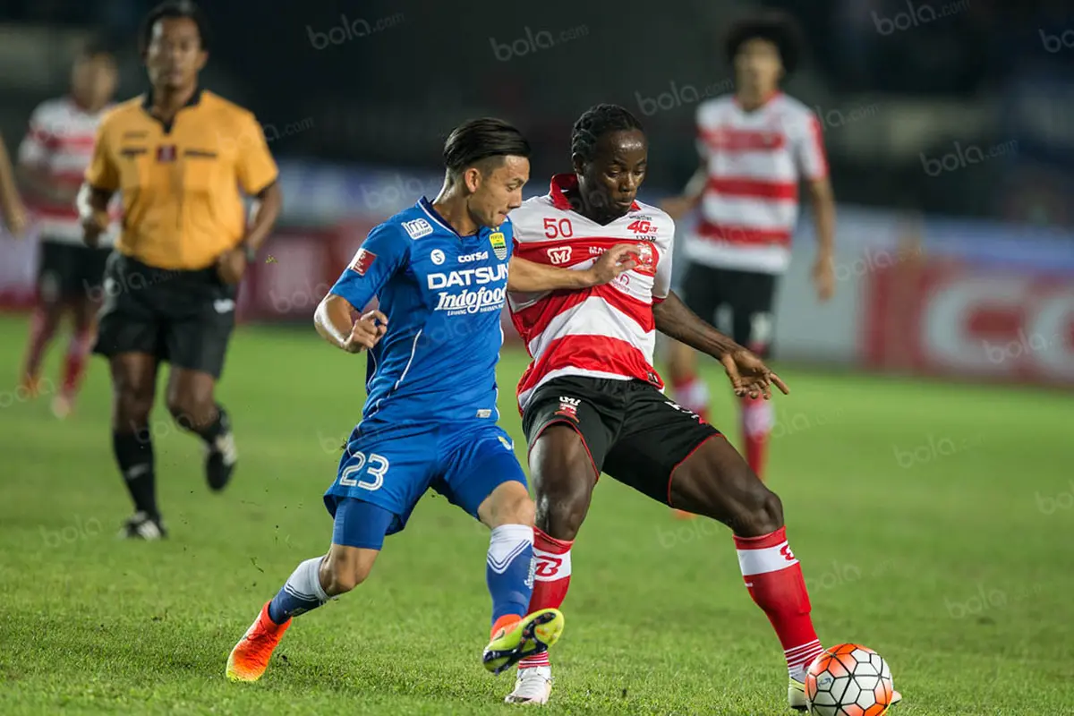 Persib Bandung vs Madura United