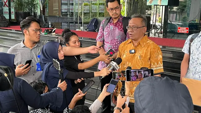 Masyarakat Anti-Korupsi Indonesia (MAKI) melaporkan Wakil Ketua Komisi Pemberantasan Korupsi Alexander Marwata ke Dewan Pengawas (Dewas) KPK, Rabu (2/8/2023)