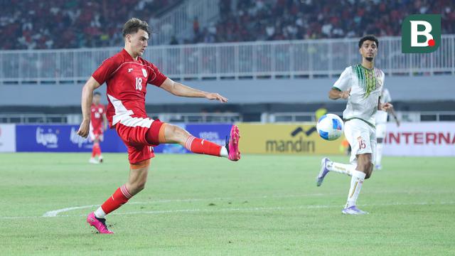 Timnas Indonesia U-22 vs Mali U-22