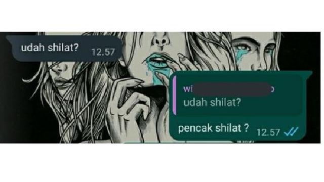 6 Chat Salah Ketik Kata Salat Ini Bikin Gagal Paham