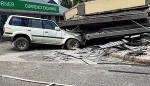 Gempa Magnitudo 6,3 Guncang Lepas Pantai Vanuatu