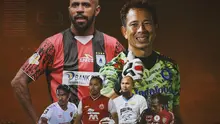Liga 1 - Trivia Jagoan Tua yang Masih Akan Meramaikan Liga 1 2021 (Bola.com/Adreanus Titus)