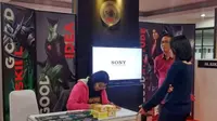 30 animator terkemuka tanah air berkumpul di Animpiade 2019 di JEC Yogyakarta, Jumat sampai Minggu (11-13/10/2019). (Liputan6.com/ Switzy Sabandar)