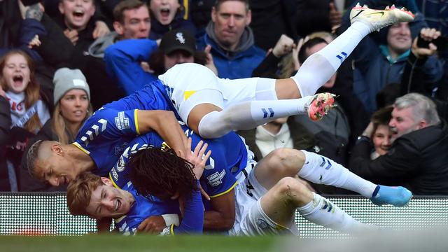 Everton, Manchester United