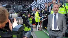 Newcastle United manager Alan Shearer before English Premier League match against Middlesbrough at St James' Park in Newcastle, on May 11 2009. AFP PHOTO/ANDREW YATES