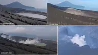 Danau di Kawah Gunung Anak Krakatau Menghilang, Ini Kata Ahli