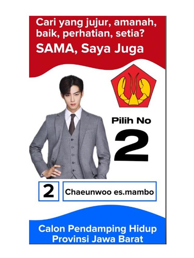 10 Editan Foto Idol K-Pop Jika Jadi Caleg Ini Bikin Geleng Kepala, Kreatif Banget