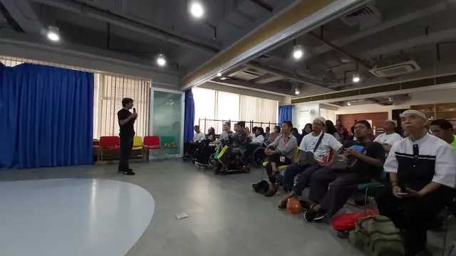 Pelatihan Workshop Mobile Journalism Disabilitas Tanpa Batas dalam rangka memperingati Hari Disabilitas Internasional dan peluncuran kanal Disabilitas Liputan6.com