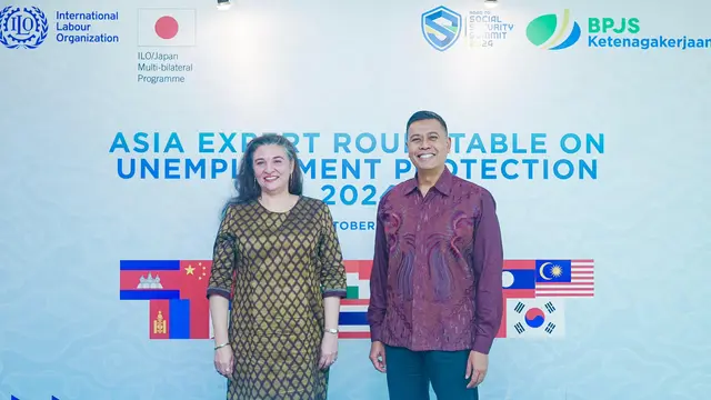 Kolaborasi Apik ILO dan BPJS Ketenagakerjaan Gelar Forum Internasional Bahas Perlindungan Pengangguran