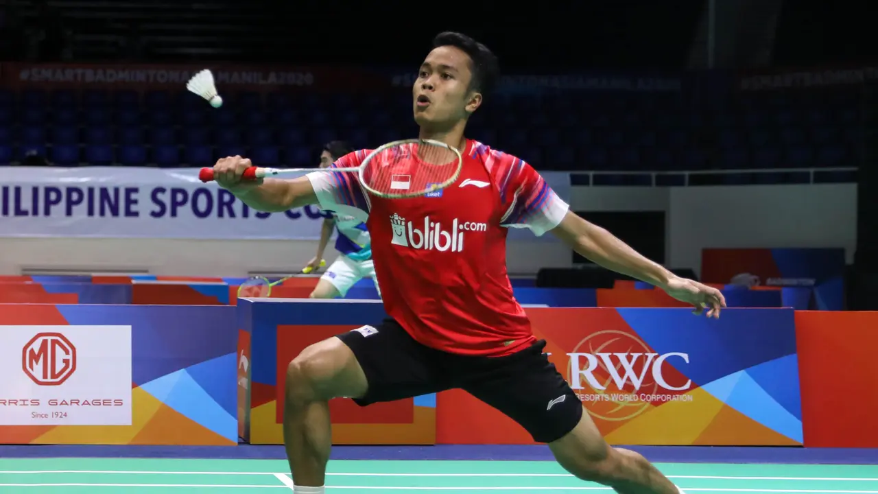 Anthony Sinisuka Ginting